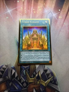 Cursed Eldland - MGED-EN048 - 1st Edition - Gold Rare - NM - Picture 1 of 1