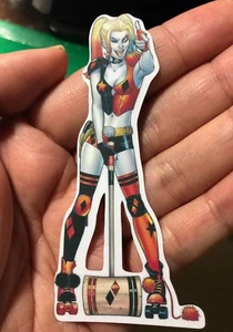 Harley Quinn Waterproof  Laptop Sticker - Picture 1 of 2