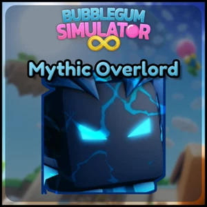 Mythic The Overlord | Bubble Gum Simulator Infinity BGSI | Roblox - Bild 1 von 1
