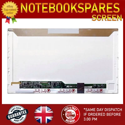 15.6" SCREEN REPLACEMENT FOR COMPAQ PRESARIO CQ61-110EO 60HZ 1366 x 768 40PINS - Image 1 of 4