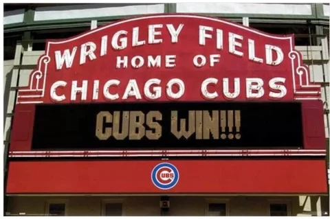 CHICAGO CUB POSTER- Set Of 4 Posters- K BRYANT 15- GROUP 16-RETRO LOGO 14- WINS Cover