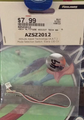 Ares AZSZ2012 Altitude Assist Tech[A,A,T] Exera 130 CX NewInPackage 🇺🇸Shipped - Image 1 of 2