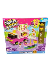 Shopkins Kinstructions Food Fair Truck Lego Bausteine - Bild 1 von 8