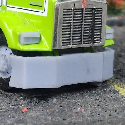 Parachoques delantero escala 1:64 20" Show Style para DCP Kenworth T800 diecast promociones Foto 1 de 2