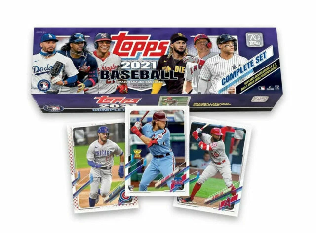 2021 Topps Baseball Complete Factory Set (Retail Edition)