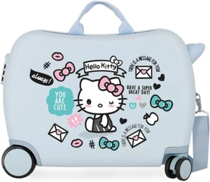 You Are Cute Valigia per Bambini Azzurro 50X39X20 Cms Rigida ABS Chiusura a Comb - Foto 1 di 12