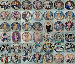 Your Choice of Plates UK ROYAL FAMILY Charles William Varios Fabricantes Plato P1 - Imagen 1 de 65