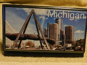 Libro de álbum de recuerdos de centavo prensado alargado - Michigan - Imagen 1 de 4