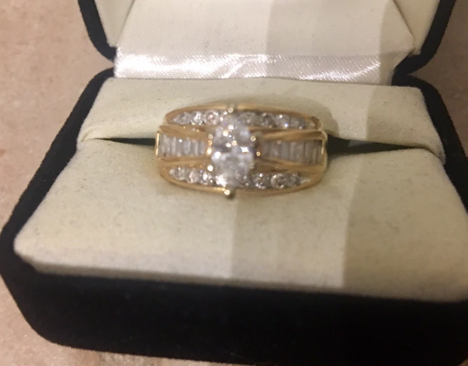 kay jewelers diamond engagement ring - Image 1 of 1