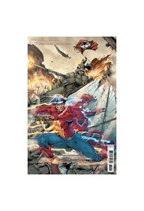 Flash #770 Cover B Brett Booth Card Stock Variant