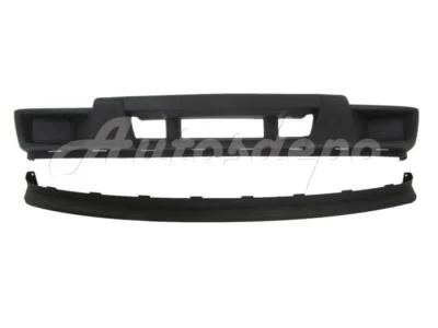 Paquete para 04-12 Colorado Canyon F parachoques cenefa inferior + presa de aire sin orificio antiniebla Foto 1 de 4