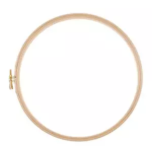 Elbesee Wooden Embroidery Hoop - Picture 1 of 8