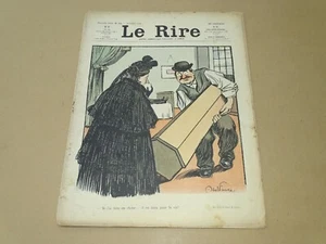 *** Le Rire *** NS n° 24 du 18-07-1903 *** Dessins : Faivre + Villemot + Avelot - Picture 1 of 3