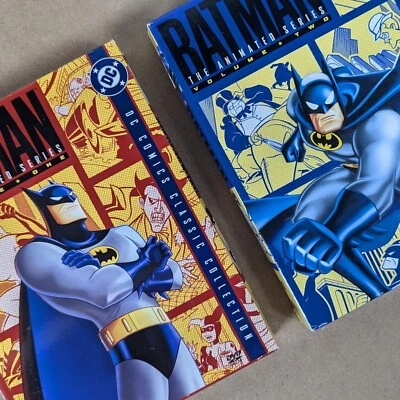 Batman: The Animated Series Volume 1 & 2 DVD Box Set DC Comics Classic Collectio - Image 1 of 4