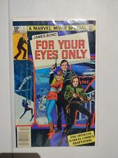 Marvel Comics - James Bond 007 - For Your Eyes Only Comic Issue 1- US Version 