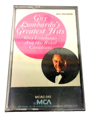NEW SEALED Guy Lombardo's Greatest Hits His Royal Canadians Audio Cassette Tape - Image 1 of 4