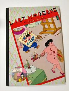 Swarte L' Art moderne Ed. Les Humanoïdes Associés EO 1980 TBE - Picture 1 of 5