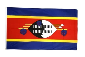 Swaziland bandiera issata bandiere swaziane bandiere 60x90 cm - Foto 1 di 1