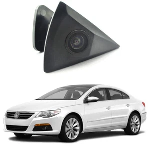 170° Wide Degree CCD Car Front View Camera Logo Embedded for 2009-2012 VW CC - Picture 1 of 8