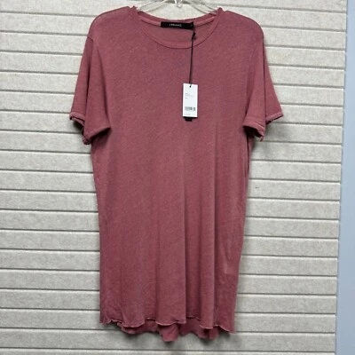 J Brand Women’s M Pink Short Sleeve T-Shirt Casual NWT - Image 1 of 4