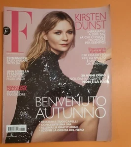Kirsten Dunst F n.38 2021 italian magazine Francesca Michielin Non è la Rai - Foto 1 di 12