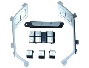 Original Audi A6 4K C8 Fensterheber Schalter Chrom eloxiert Taster Set - Bild 1 von 10
