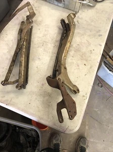 1965 Chevy Impala Convertible Top Rails Right Side - Picture 1 of 5