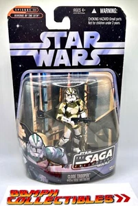 NEW NIB 2006 Star Wars The Saga Collection CLONE TROOPER 442nd Siege Battalion - Picture 1 of 6