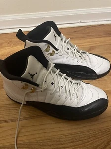 Size 12 - Air Jordan 12 Retro taxi release 2013- “Fifth trophy” shoes.  Free box - Picture 1 of 16