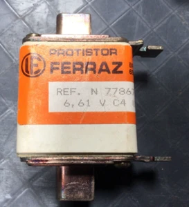Ferraz Protistor 77867 Square Body Fuse 660VAC/80A - Picture 1 of 2