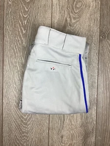 pantalone baseball atletico allson L grigio uomo blu piping - Foto 1 di 6