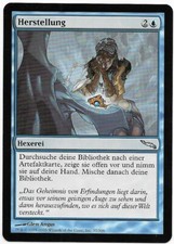 Production (fabricate) 35-Mirrodin-TMG 2003-German-MINT