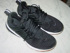 Nike Presto Black Youth Running Shoes! Size 6Y - Picture 1 of 14