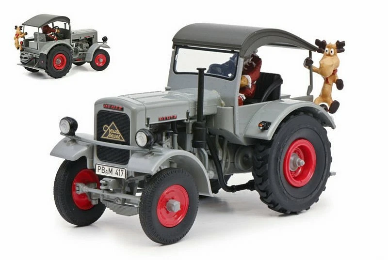 Deutz M417 Tractor 1:32 SCHUCO 7824 - Immagine 1 di 1