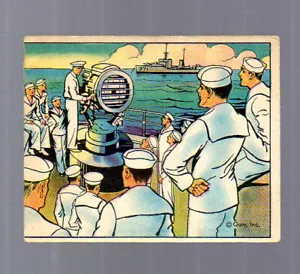 Uncle Sam Karte # 84 (1941) - Seemann - GUM, INC - Bild 1 von 2