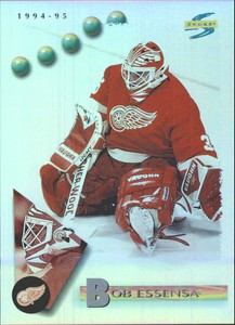 1994-95 (RED WINGS) Score Platinum #191 Bob Essensa