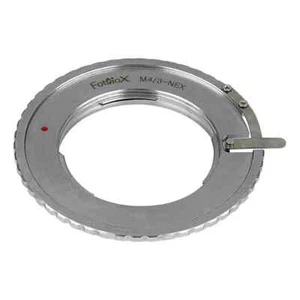 Fotodiox Pro Lens Adapter Micro Four Thirds M4/3 Sony Alpha E-Mount Camera - Picture 1 of 3