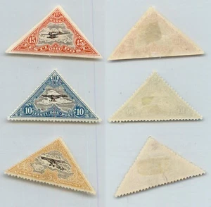 Estonia 🇪🇪 1924 SC C14-C16 mint . rtc8504 - Picture 1 of 1