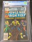 Power Man and Iron Fist 78 Marvel 1980 Newsstand CGC 9.2 3rd App of Sabertooth
