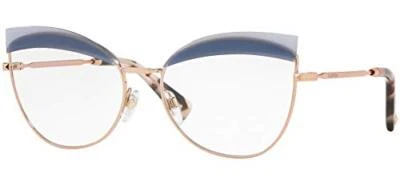 Подлинный Valentino очки VA 1014 - 3004 розового золота w/демо 54 мм "новый" - Изображение 1 из 4