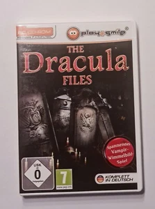 The Dracula Files For PC Rare Vintage Boxed - Picture 1 of 3
