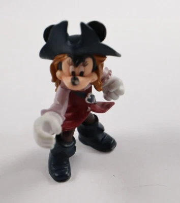 Disney Minnie Mouse Elizabeth Swan Piratas del Caribe 3"" pulgadas Figura Foto 1 de 4