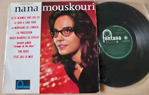 NANA MOUSKOURI 10" LP FONTANA (1962) EX FRANCE FRENCH CHANSON - Picture 1 of 4