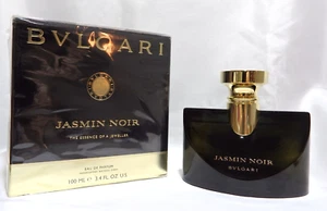 Bvlgari Jasmin Noir The Essence Of A Jeweller 100ml EDP Spray Womens Perfume NEW - Picture 1 of 9