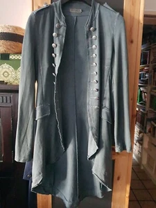 Jack/Kurzmantel*Military*Graublau*Gr.36/38*Your &Self* - Bild 1 von 3