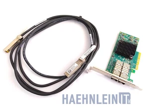 25Gbe Networking Kit OEM Mellanox ConnectX-4 LX CX4121A 25GB DAC 1x 3m Cable - Picture 1 of 4