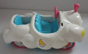 Vintage 1983 Care Bears CloudMobile Cloud Car American Greetings Kenner - Picture 1 of 4