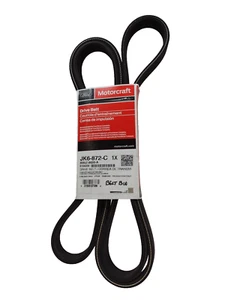 Genuine OEM Ford Motorcraft Serpentine Belt  JK6872C - Picture 1 of 3