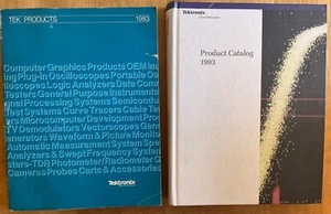 2 Tektronix Products Catalogs: 1983 /1993 - Picture 1 of 4