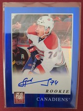 Alexei Emelin ROOKIE AUTOGRAPH 20011-12 Panini Elite #231 Montreal Canadiens NHL